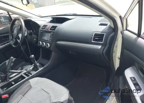 2016 Subaru Crosstrek 2.0I z USA, uszkodzony, nr VIN JF2GPAAC1G9267082